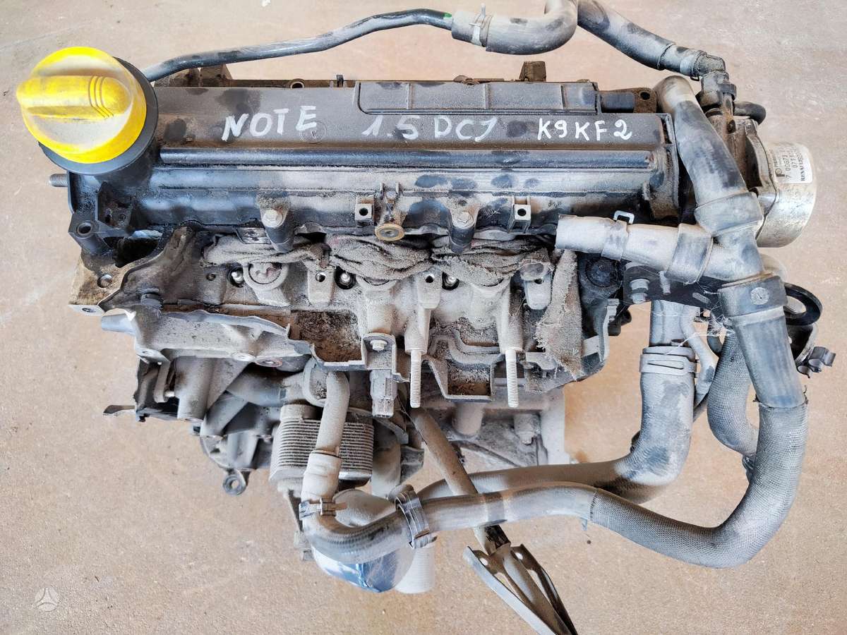 Nissan Note variklis