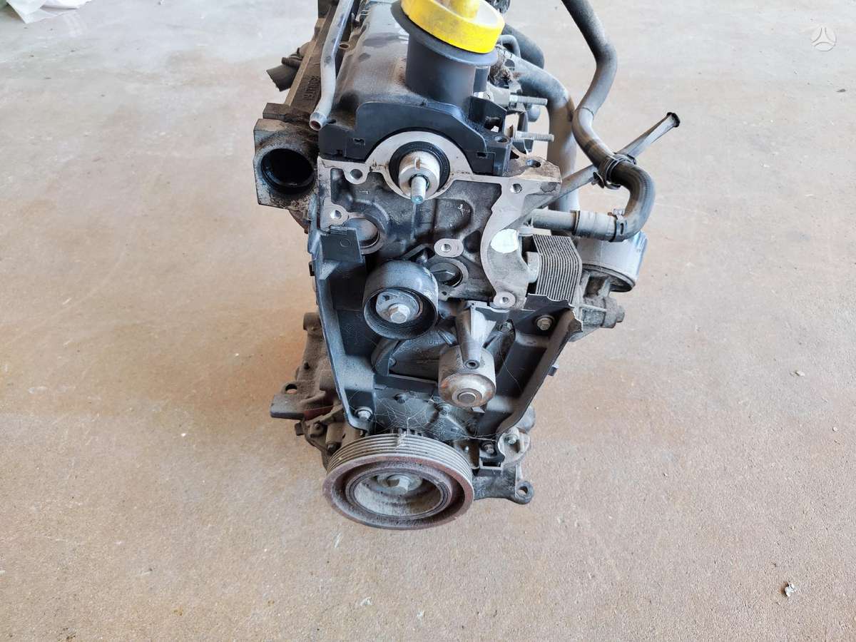 Nissan Note engine