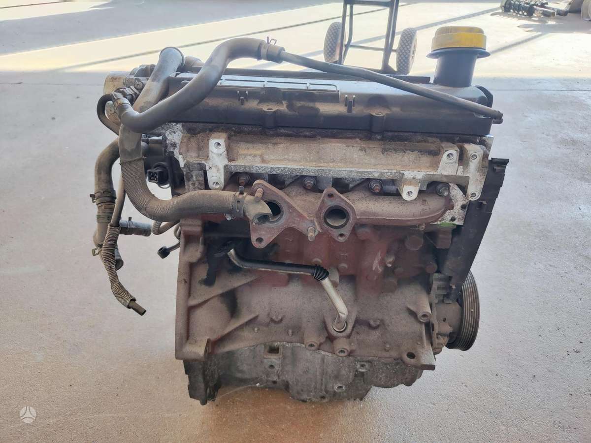 Nissan Note двигатель