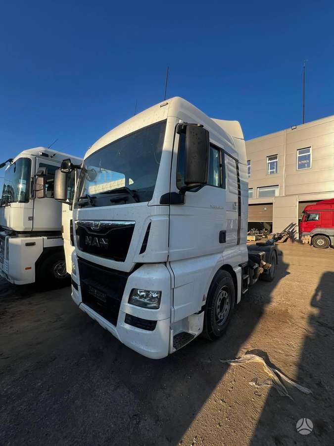 MAN TGX, vilcējs