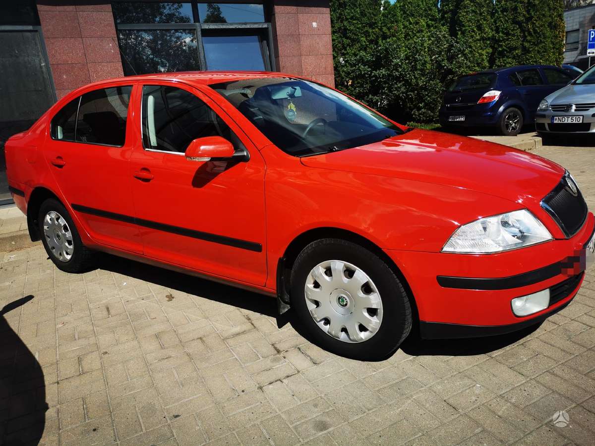 Skoda Octavia, 1.9 l., hatchback