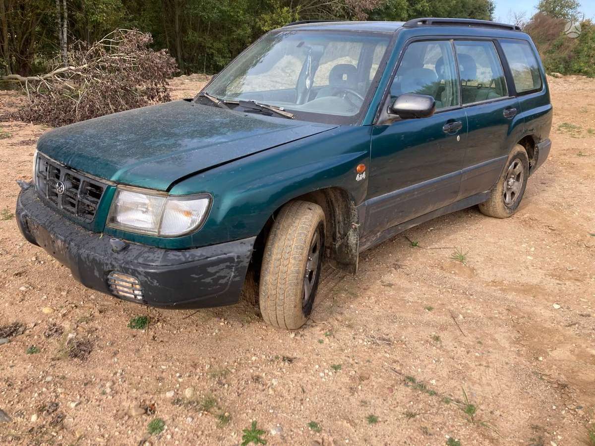 Subaru Forester for parts