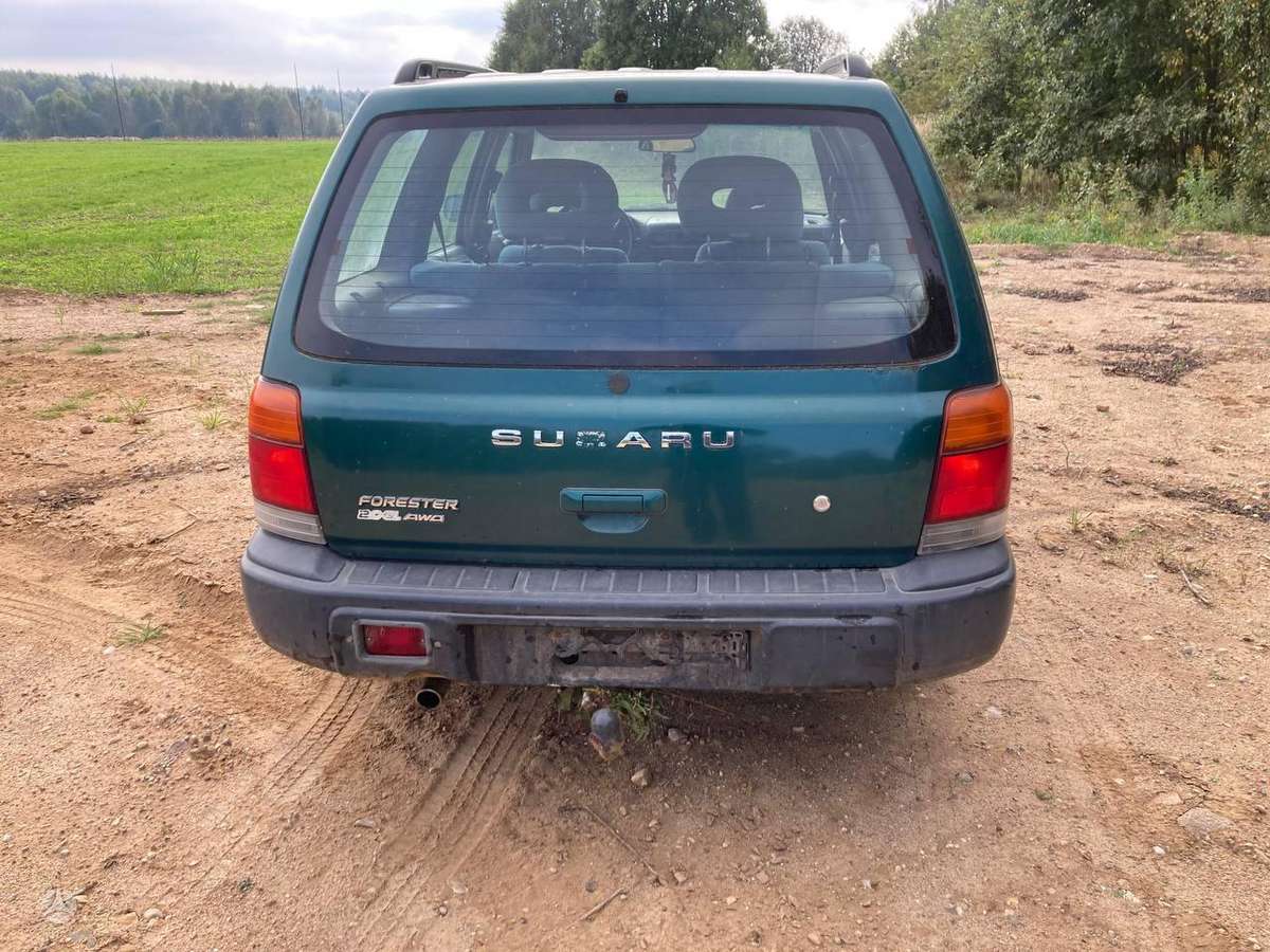 Subaru Forester rezerves daļās