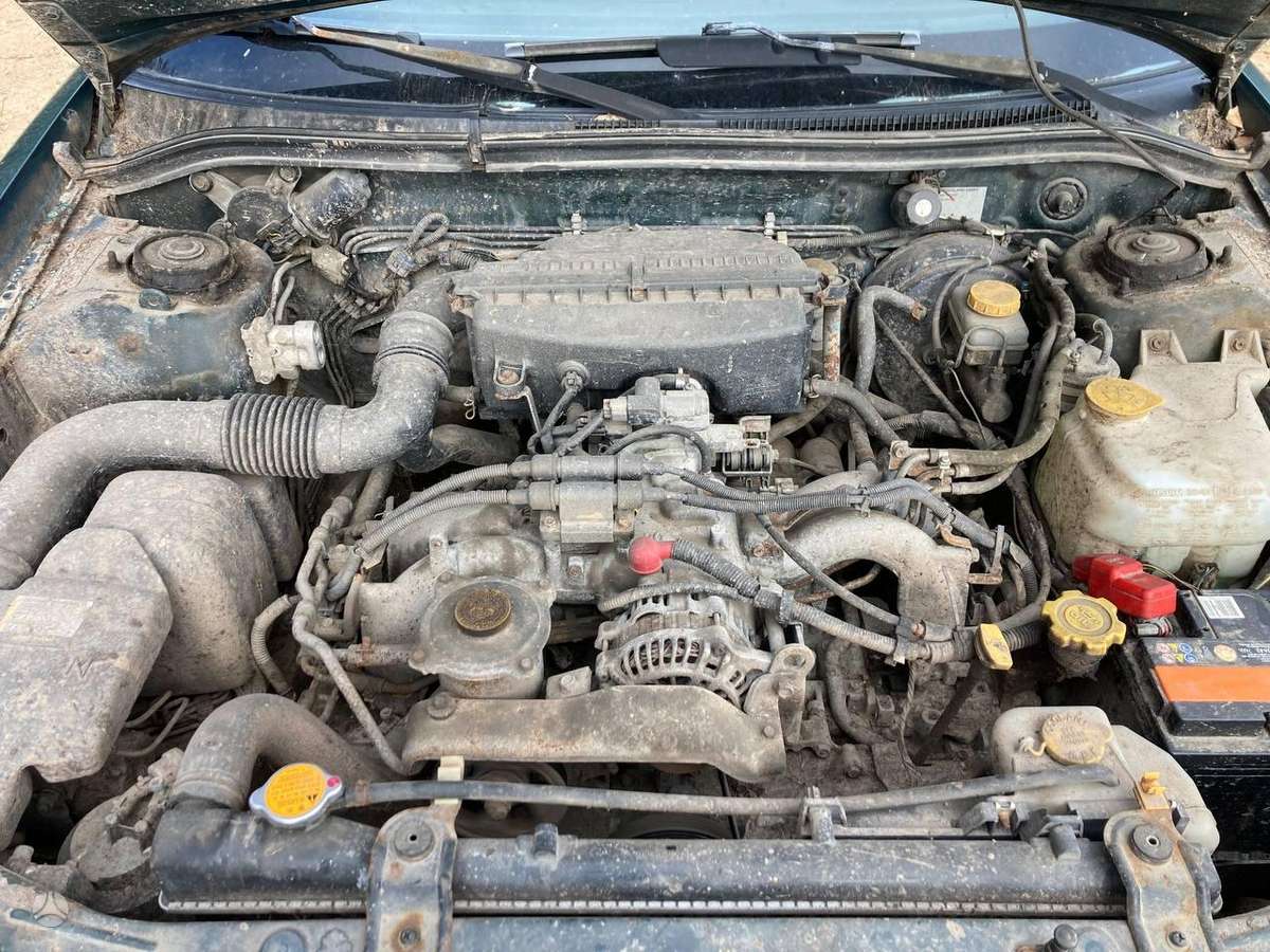Subaru Forester dalimis