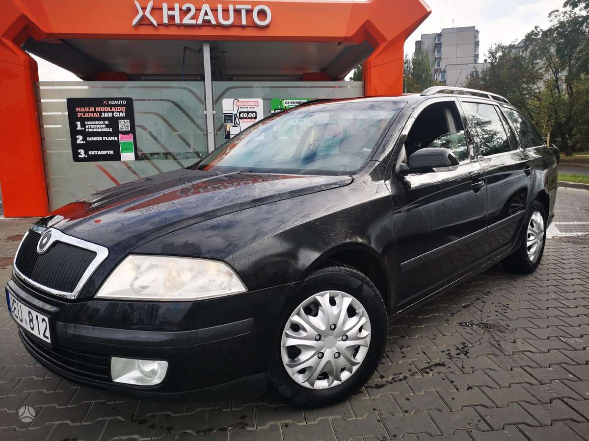 Skoda Octavia, 1.9 l., hatchback