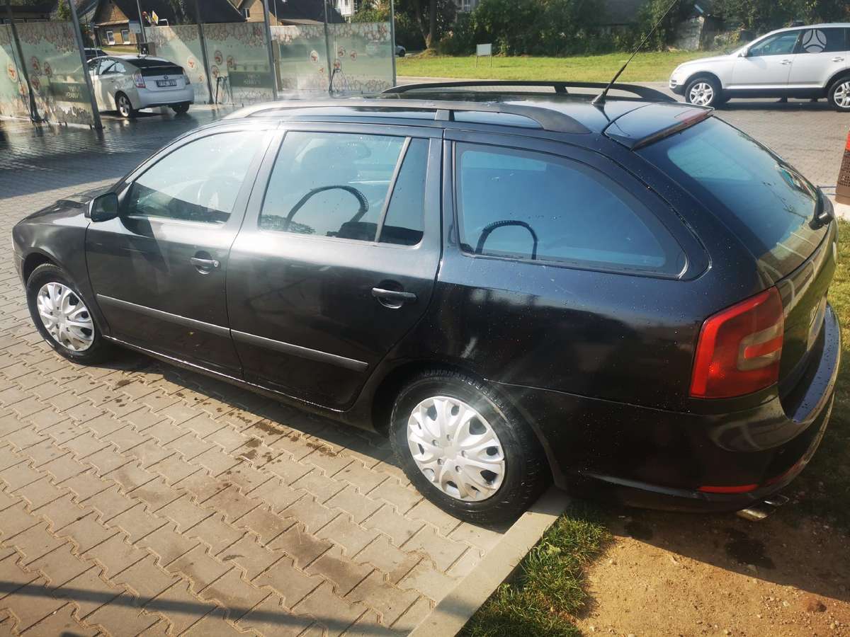 Skoda Octavia, 1.9 l., hatchback
