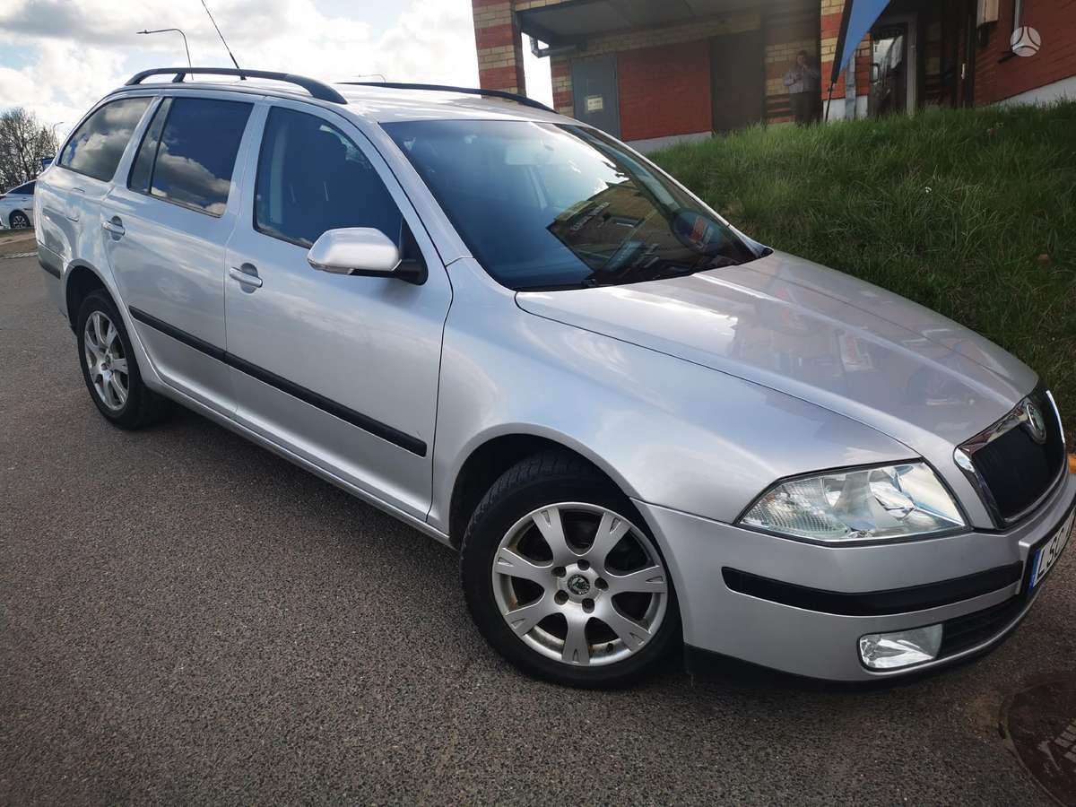 Skoda Octavia, 1.9 l., hatchback