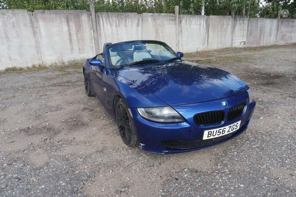 BMW Z4 dalimis