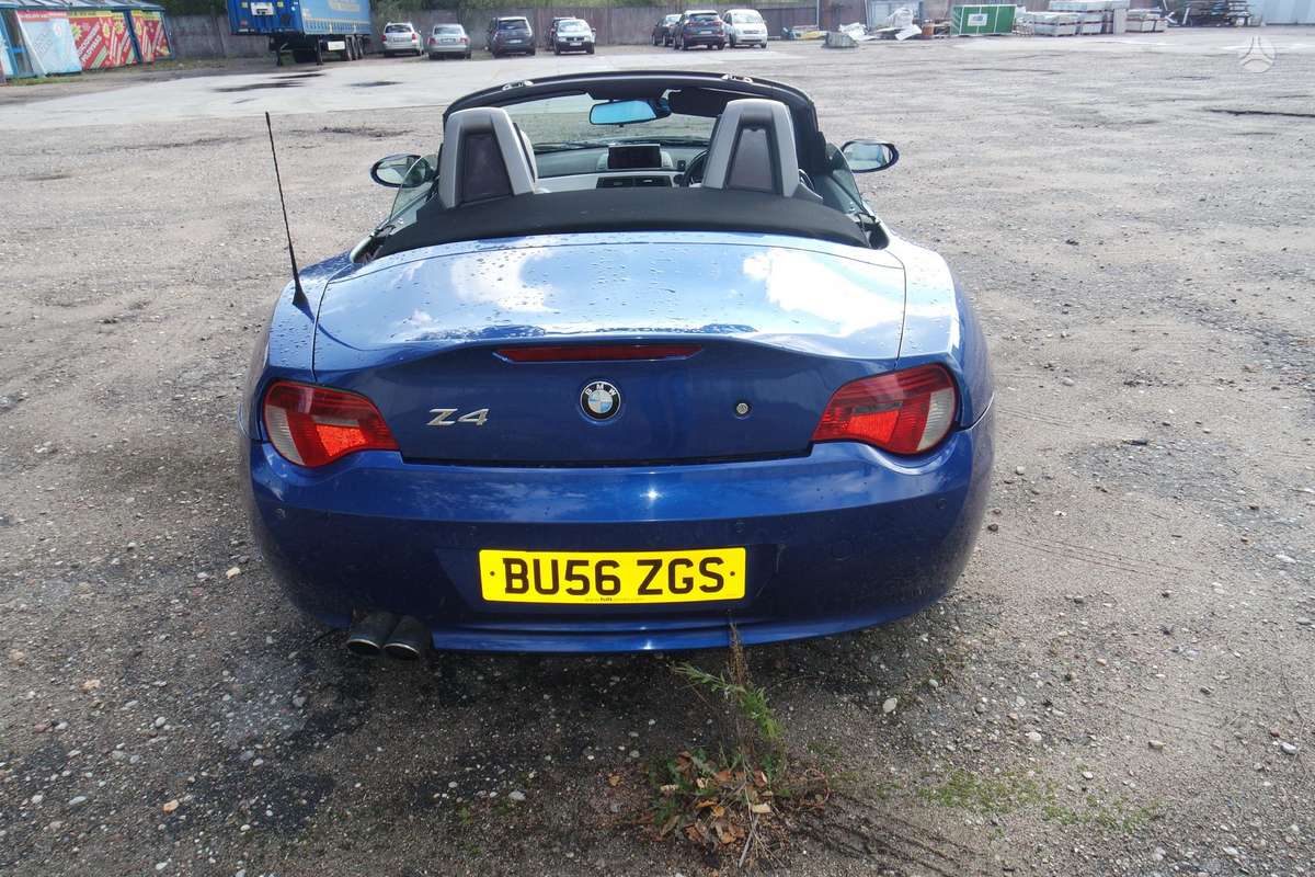 BMW Z4 dalimis