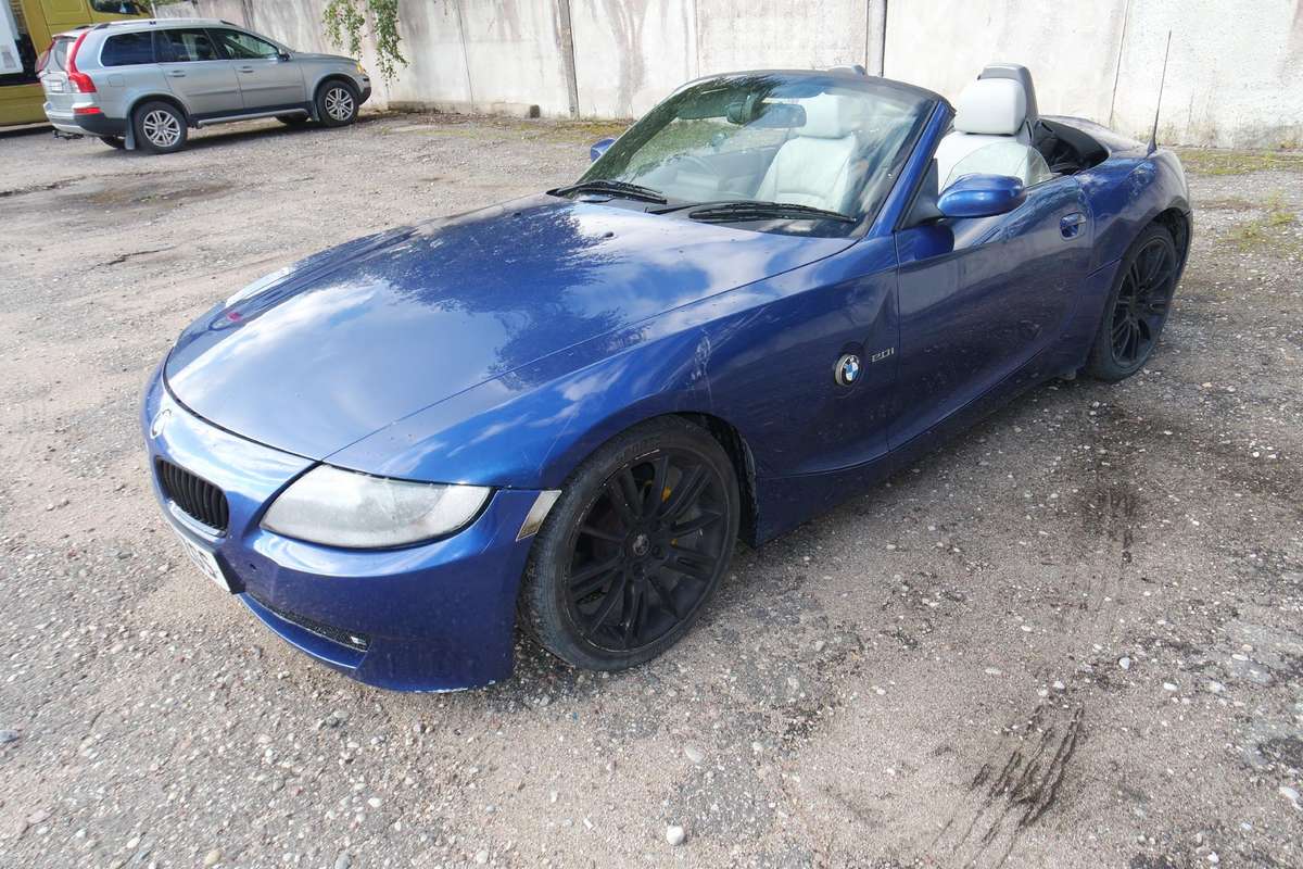 BMW Z4 по частям
