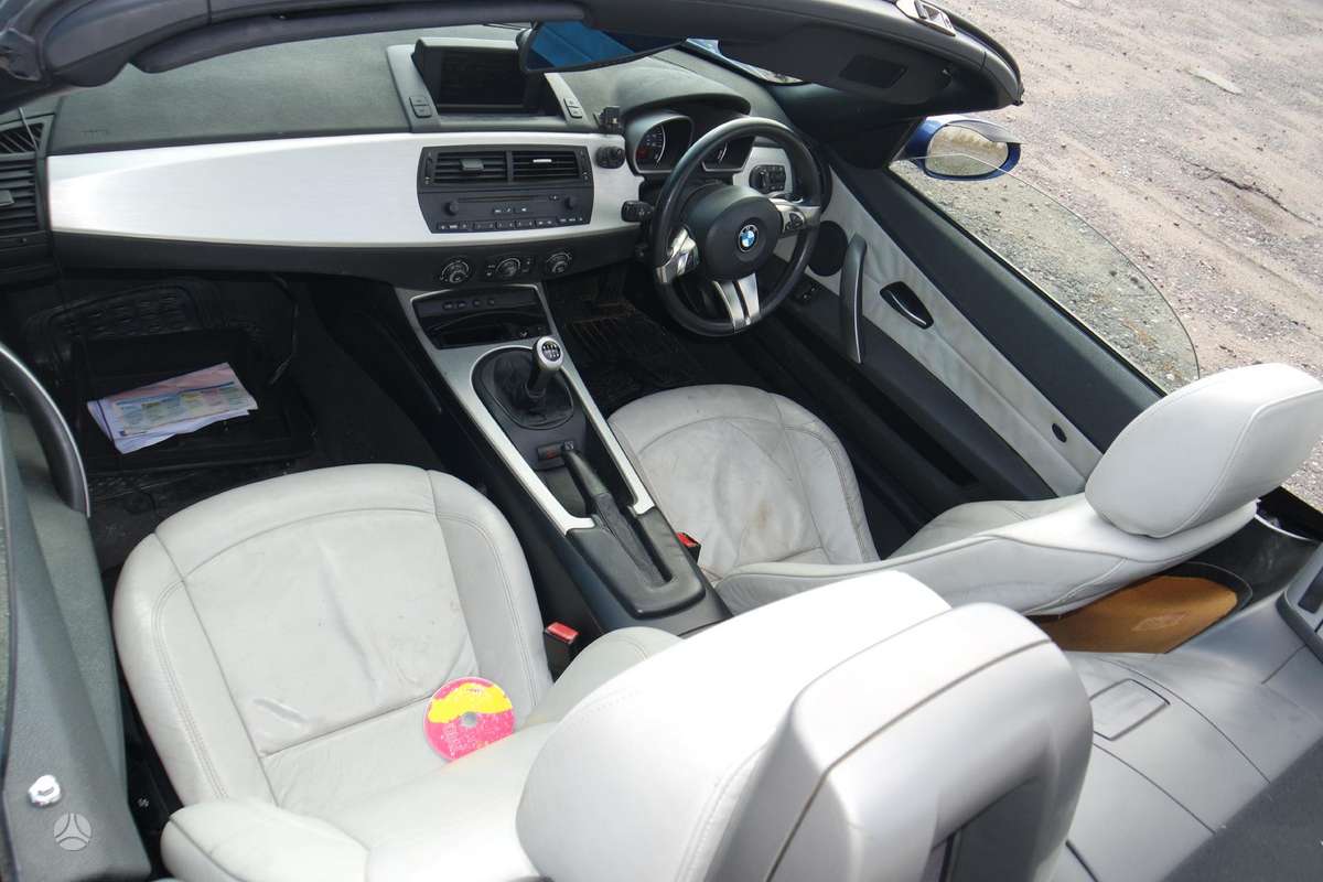 BMW Z4 по частям