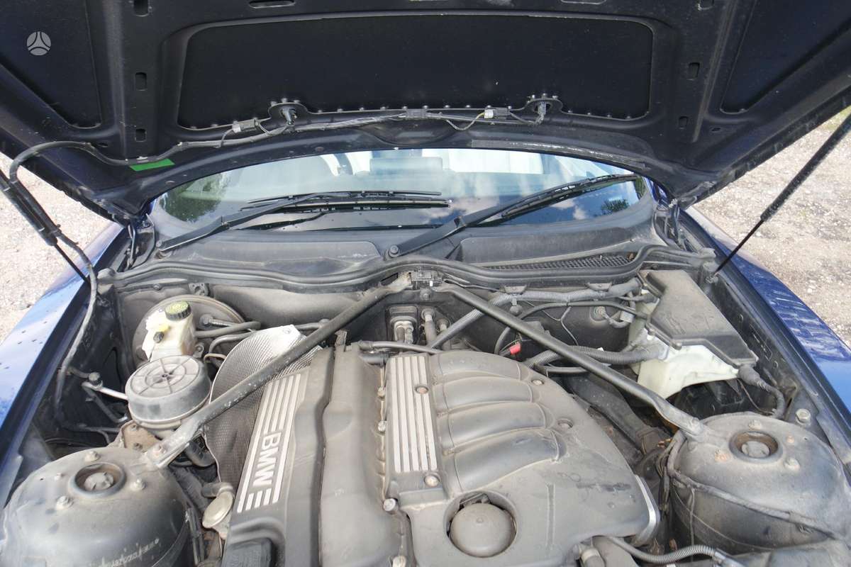 BMW Z4 по частям