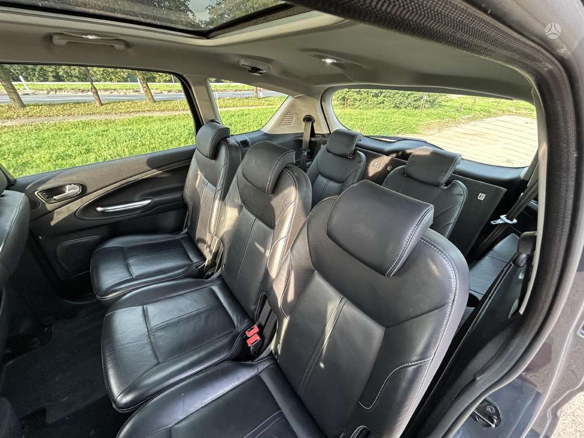 Ford S-MAX, 2.0 l., universalas