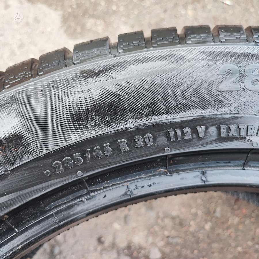 Continental Conti tsv830 p, winter 285/45 R20