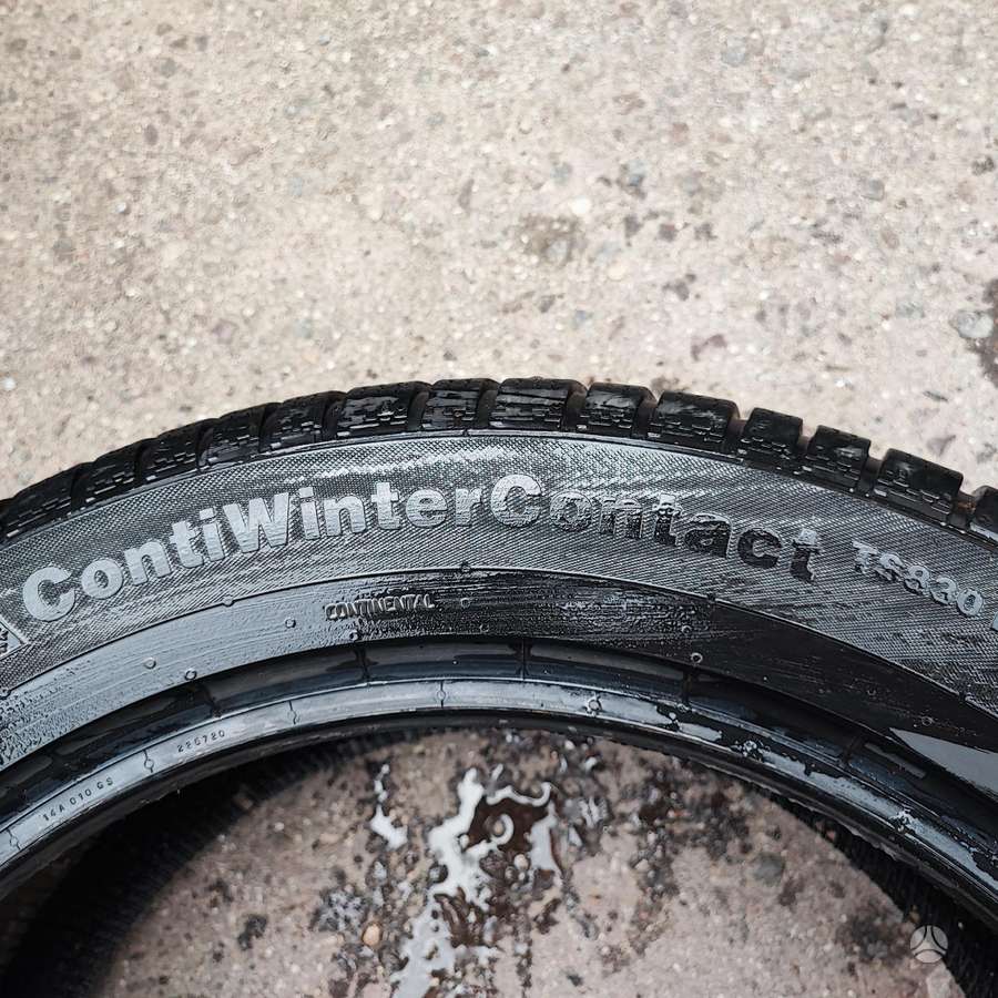 Continental Conti tsv830 p, winter 285/45 R20