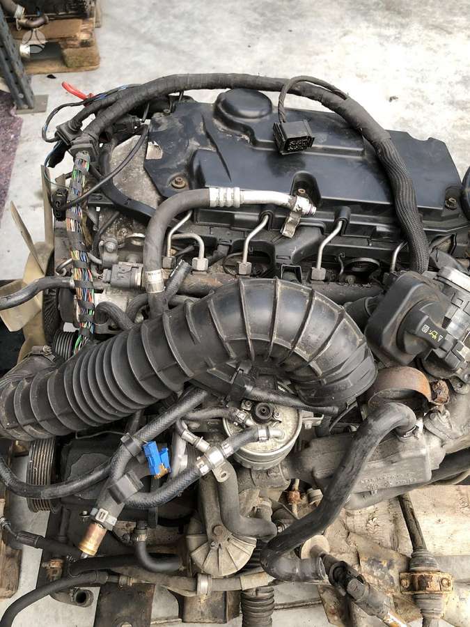 Mercedes-Benz Vito, 646980, engine