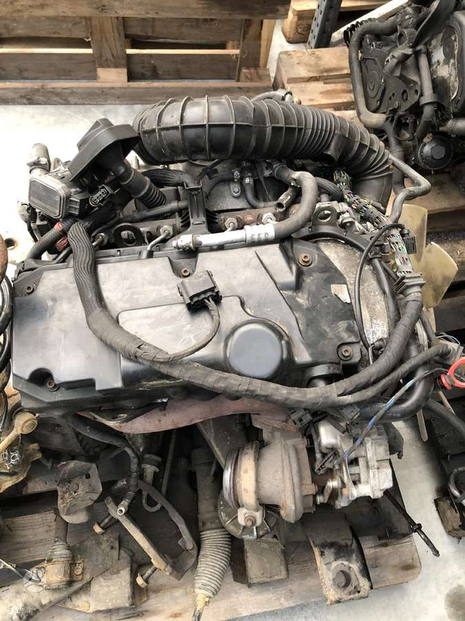 Mercedes-Benz Vito, 646980, двигатель