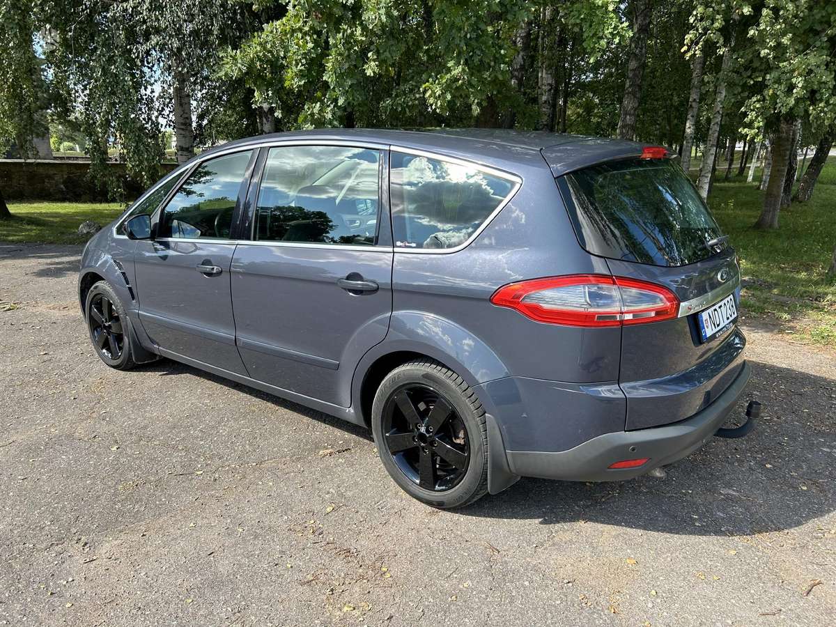 Ford S-MAX, 2.0 l., Универсал