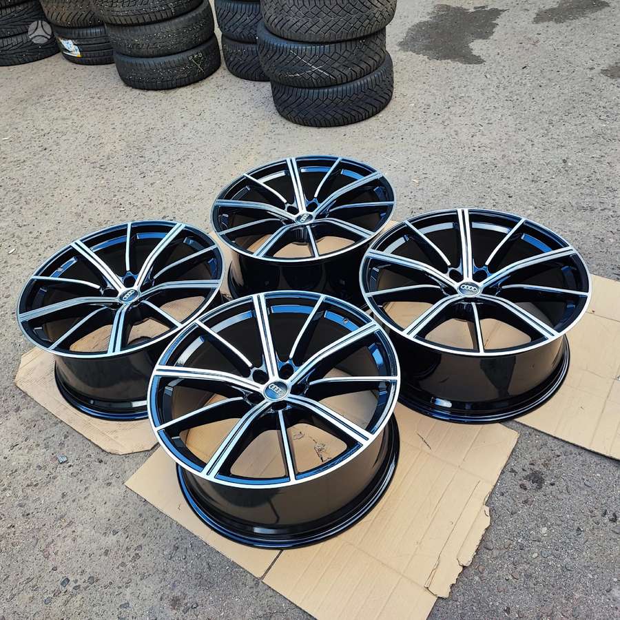 Audi, легкосплавные , R22