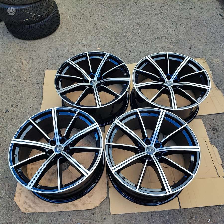 Audi, light alloy, R22