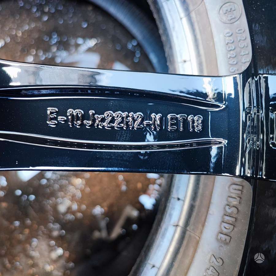 Audi, light alloy, R22