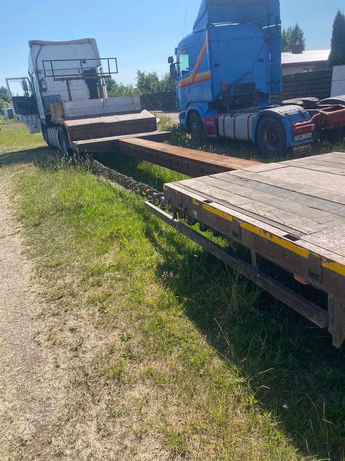 Nooteboom, custom trailer / semi-trailer