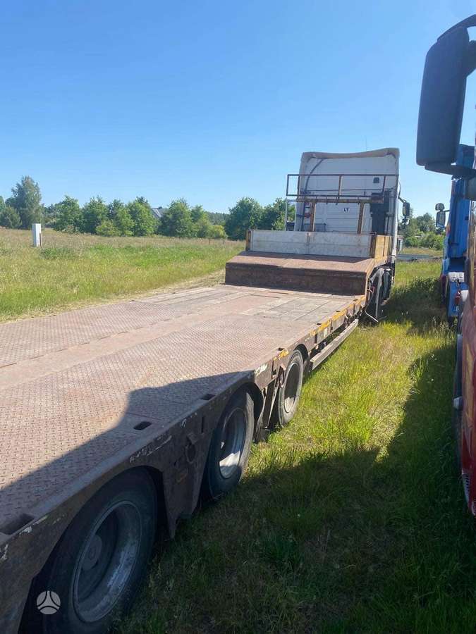 Nooteboom, спец. прицепы и полуприцепы