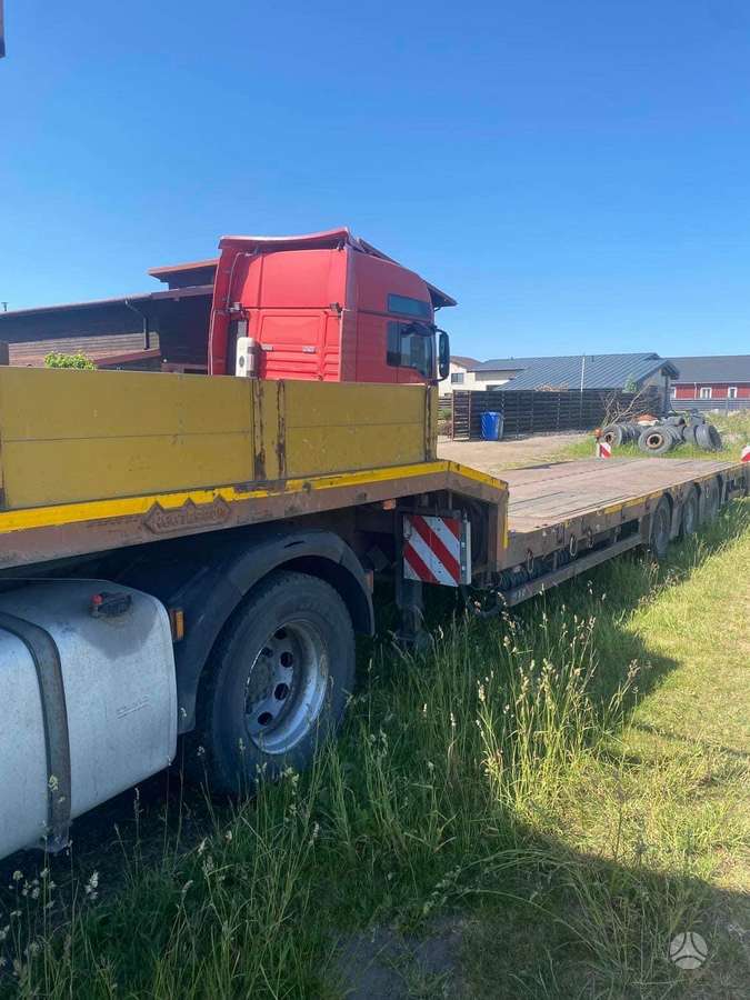 Nooteboom, custom trailer / semi-trailer