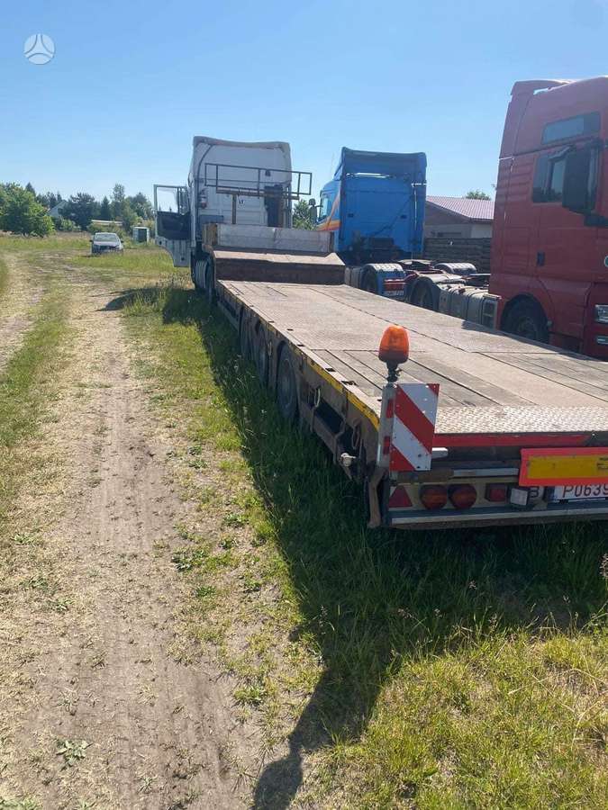 Nooteboom, спец. прицепы и полуприцепы