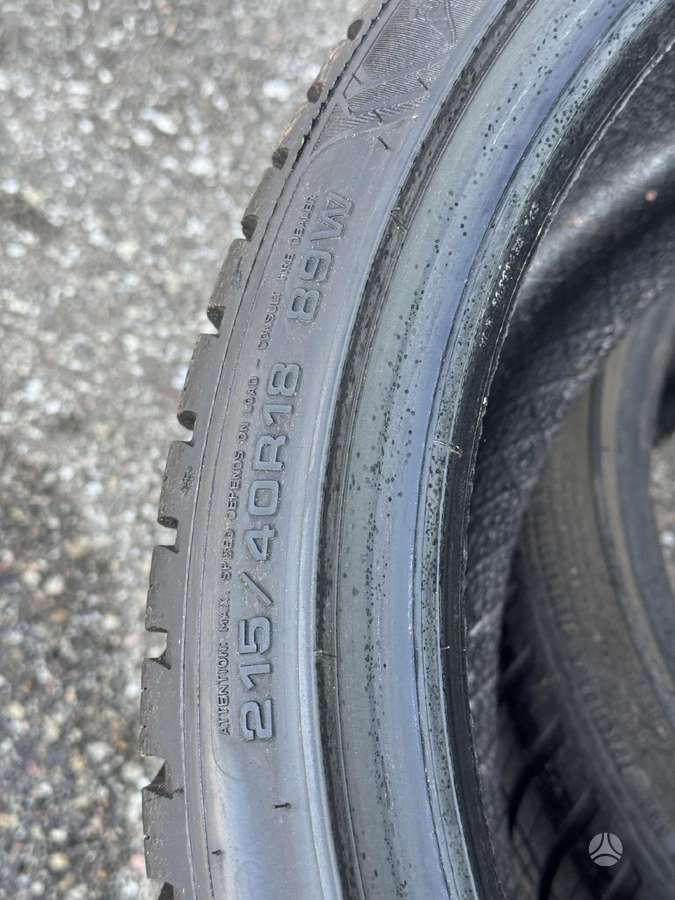 Goodyear VECTOR 4 SEASONS GEN-3, всесезонные 215/40 R18