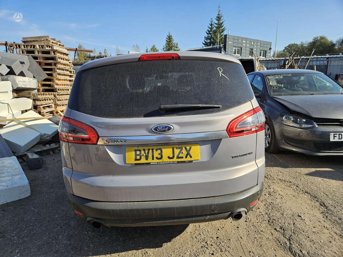Ford S-MAX Rida 116495