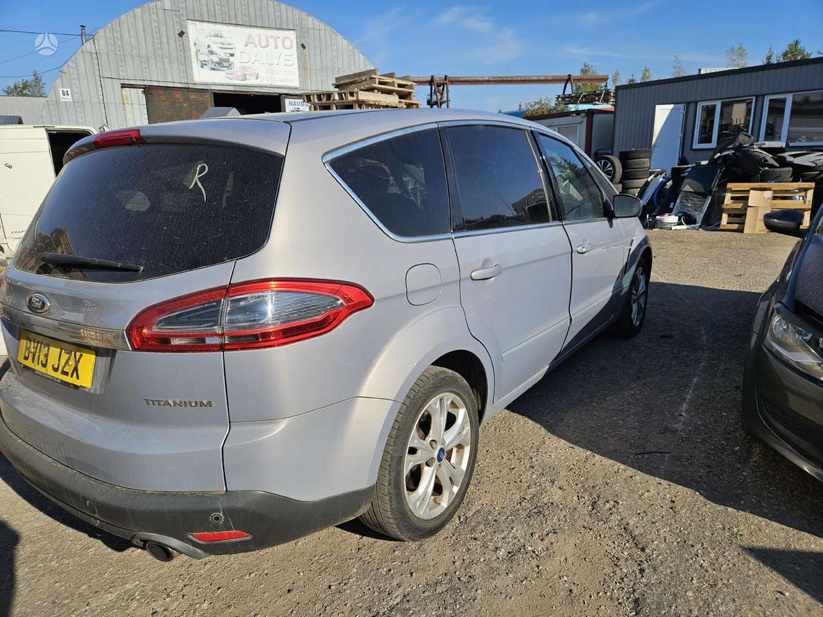Ford S-MAX Rida 116495