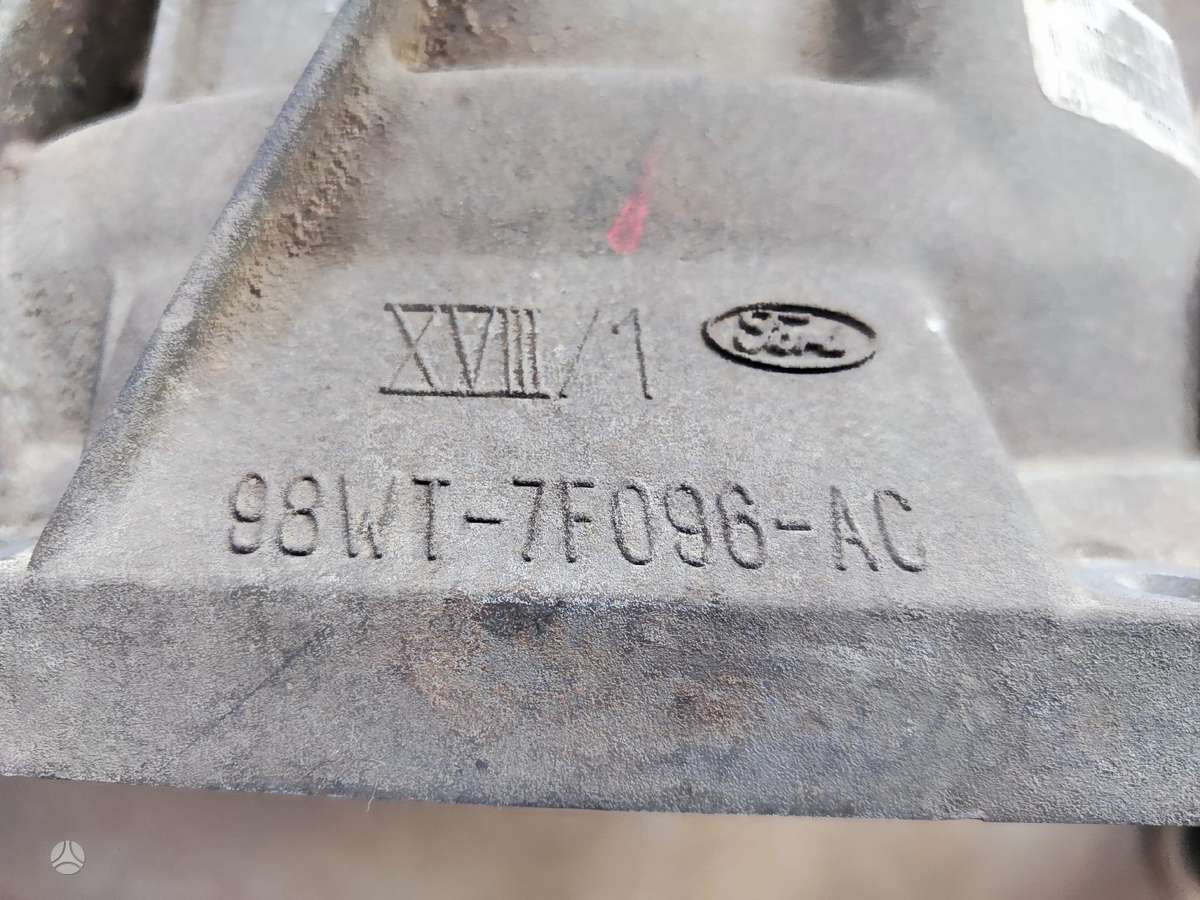 Ford Fusion gearbox