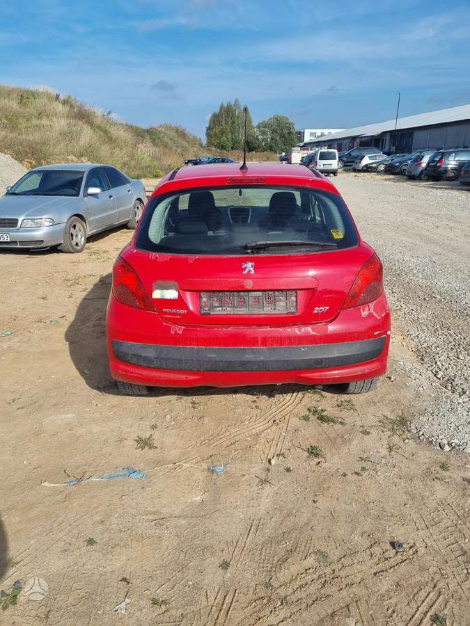 Peugeot 207 Prašiškių 53 12