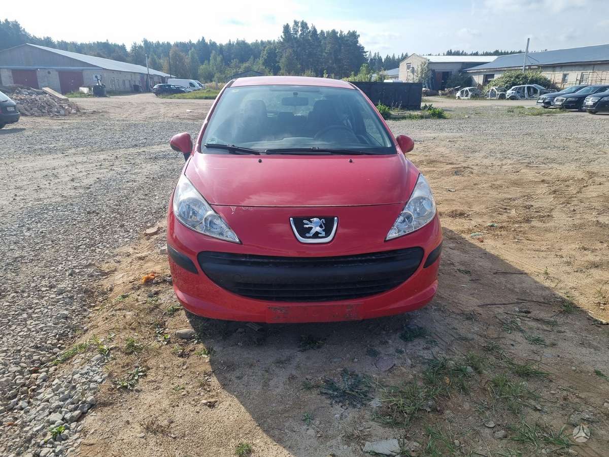 Peugeot 207 Prašiškių 53 12