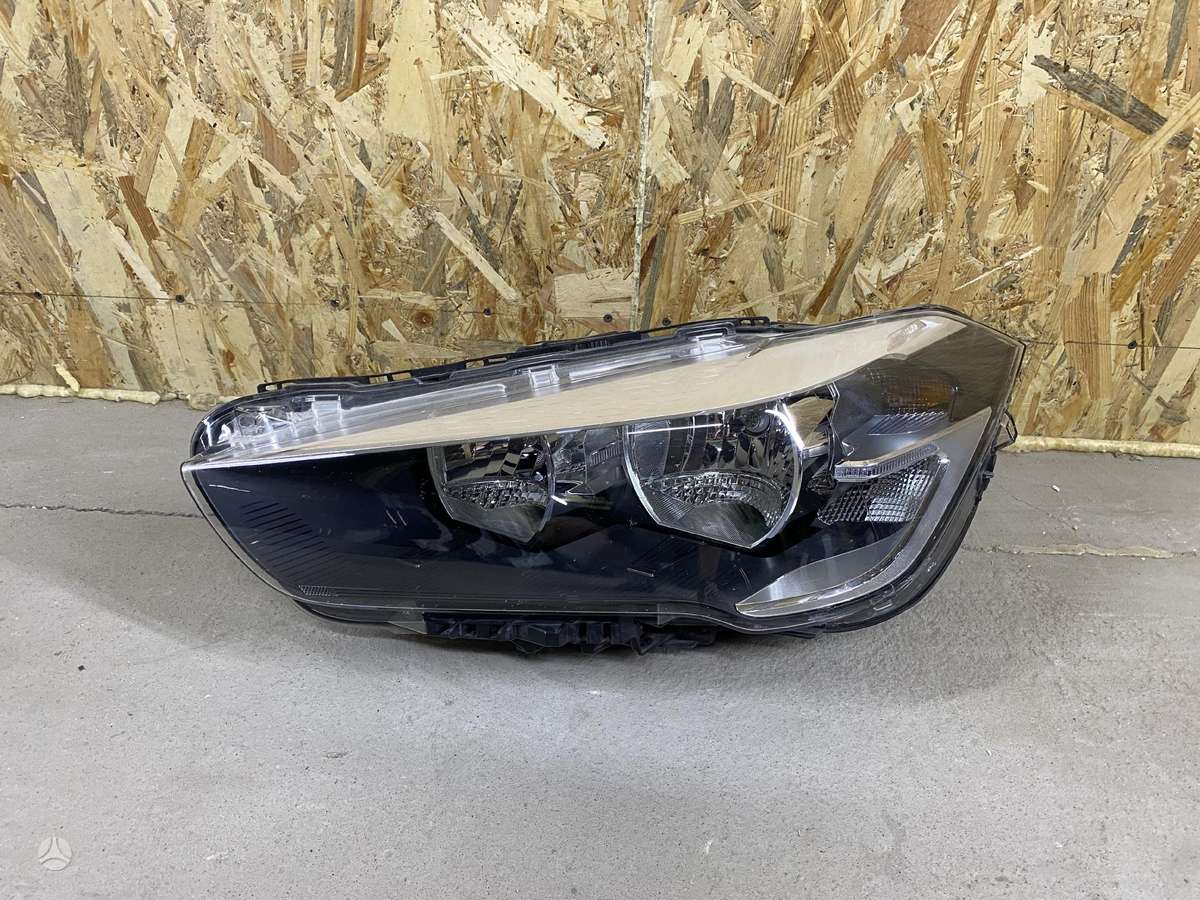 BMW X1 kėbulo dalys