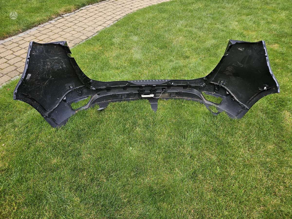 Renault Scenic bumpers