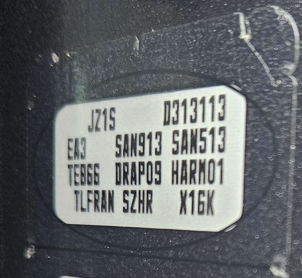 Renault Scenic bamperiai
