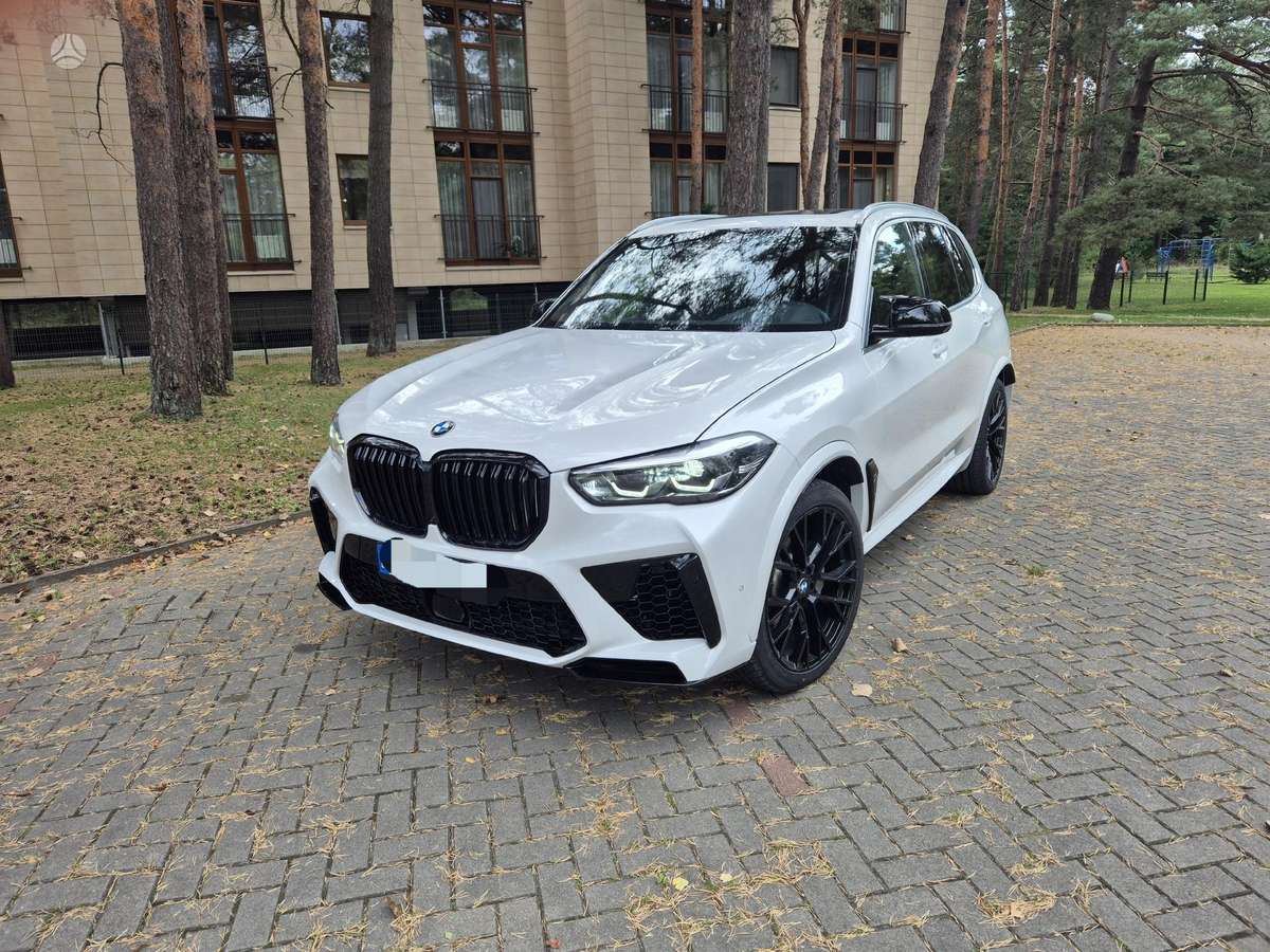 BMW X5, 3.5 l., visureigis / krosoveris
