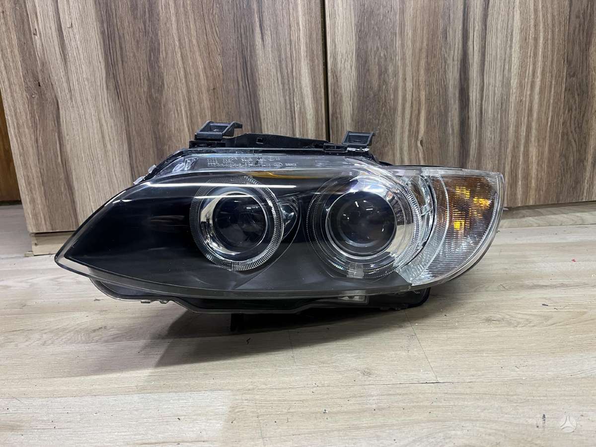BMW 3 serija фары