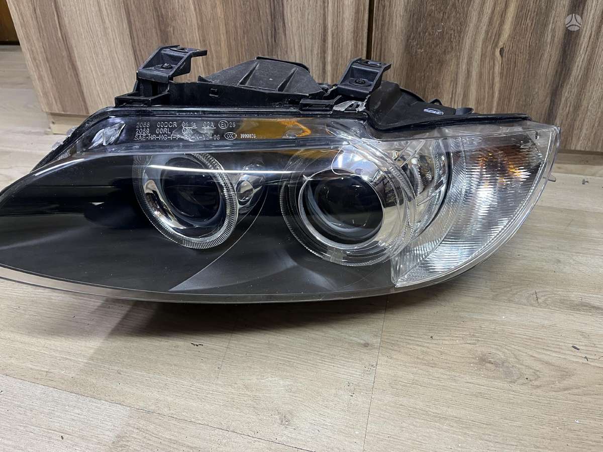 BMW 3 serija lights