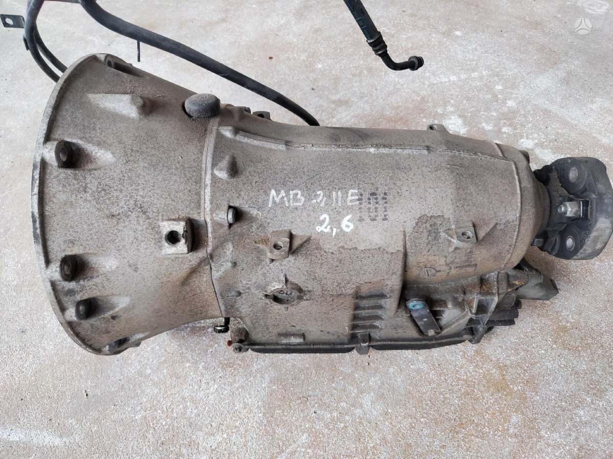 Mercedes-Benz E klasė gearbox