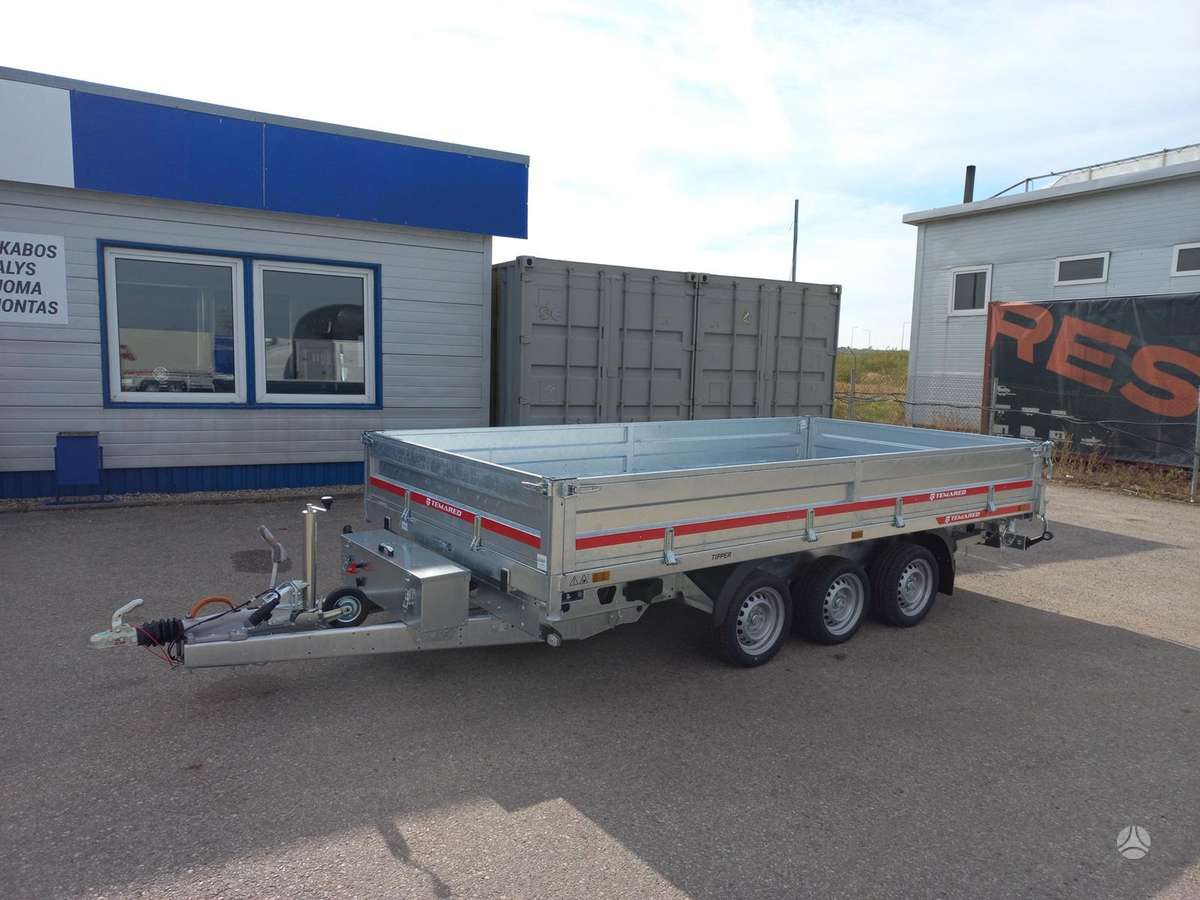 TEMARED TIPPER 4020/3 C S 3,5T, passenger car trailers