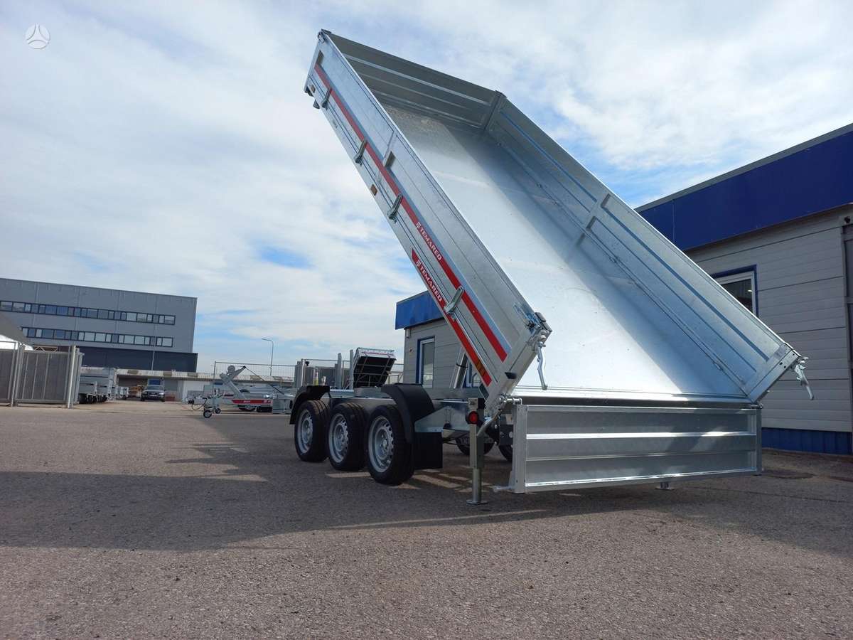 TEMARED TIPPER 4020/3 C S 3,5T, passenger car trailers