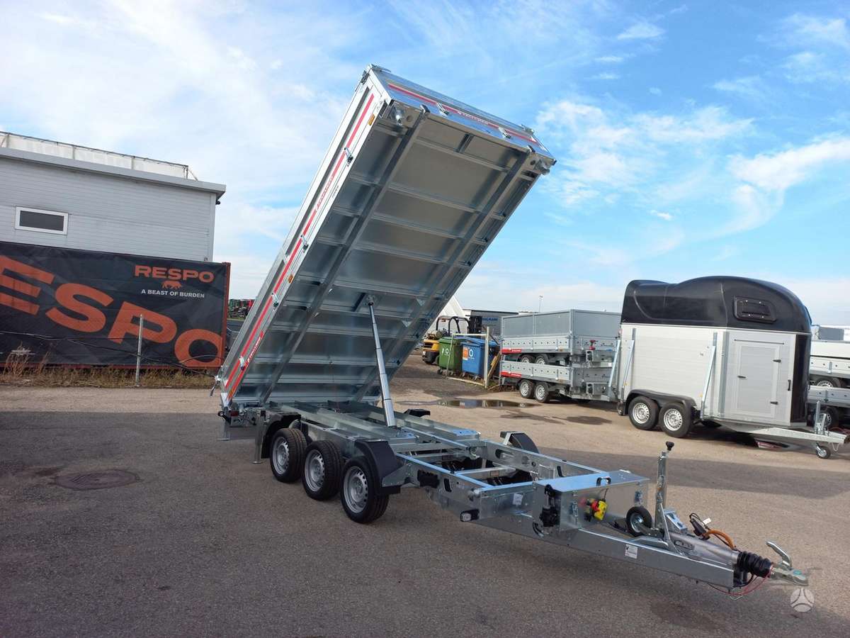 TEMARED TIPPER 4020/3 C S 3,5T, passenger car trailers