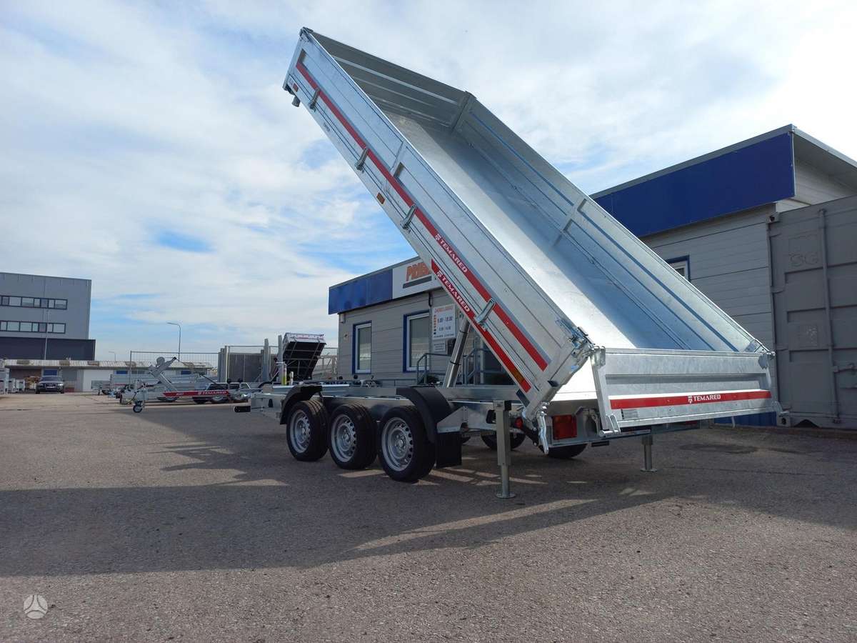 TEMARED TIPPER 4020/3 C S 3,5T, passenger car trailers