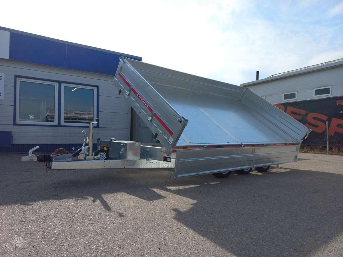 TEMARED TIPPER 4020/3 C S 3,5T, passenger car trailers