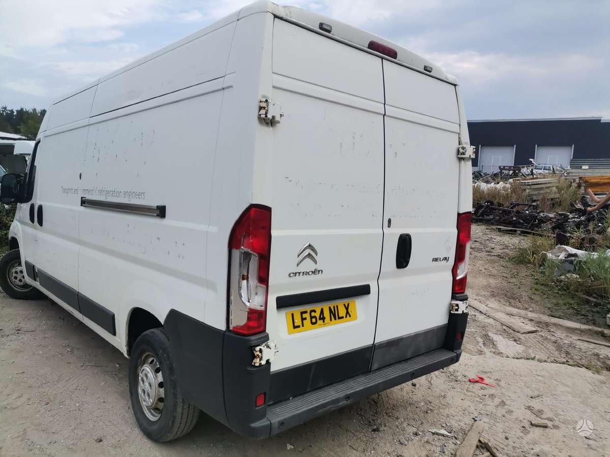 Citroen Jumper, cargo vans