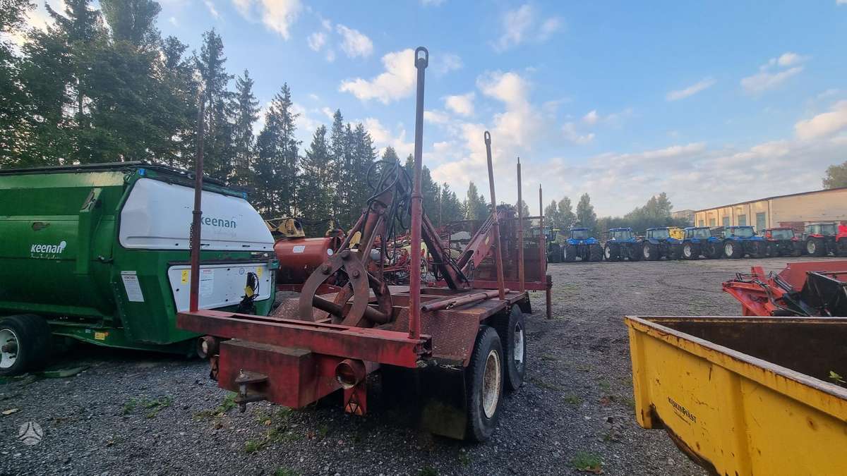 BALMEC 3000, 4×4, forestry trailers (self-loading)