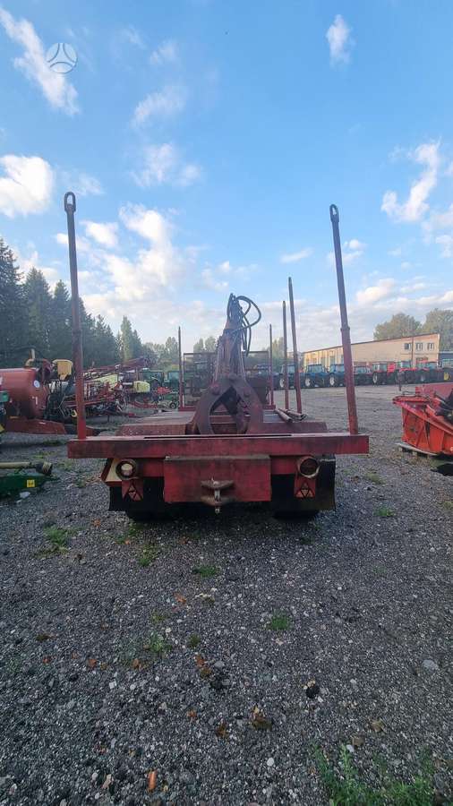 BALMEC 3000, 4×4, forestry trailers (self-loading)
